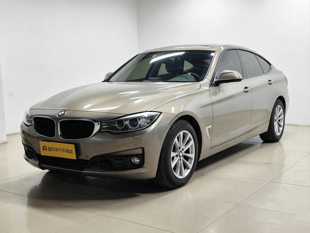 BMW 3-Series GT 2016 — фото автомобиля