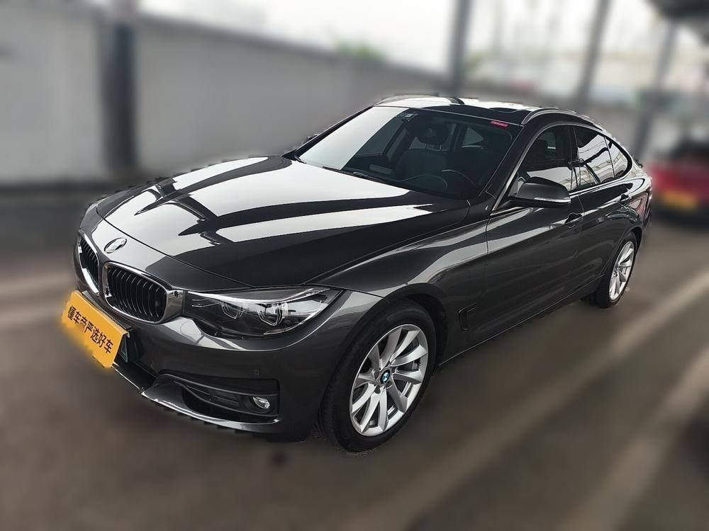 BMW 3-Series GT 2018 — фото автомобиля
