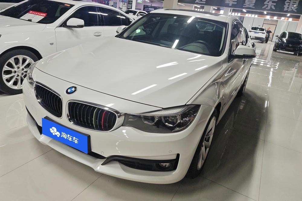 BMW 3-Series GT 2017 — фото автомобиля 1