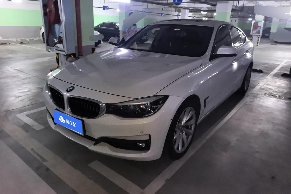 BMW 3-Series GT 2018 — фото автомобиля