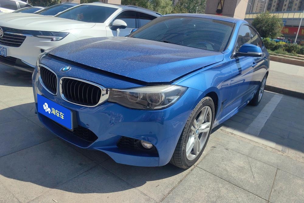 BMW 3-Series GT 2017 — фото автомобиля 1