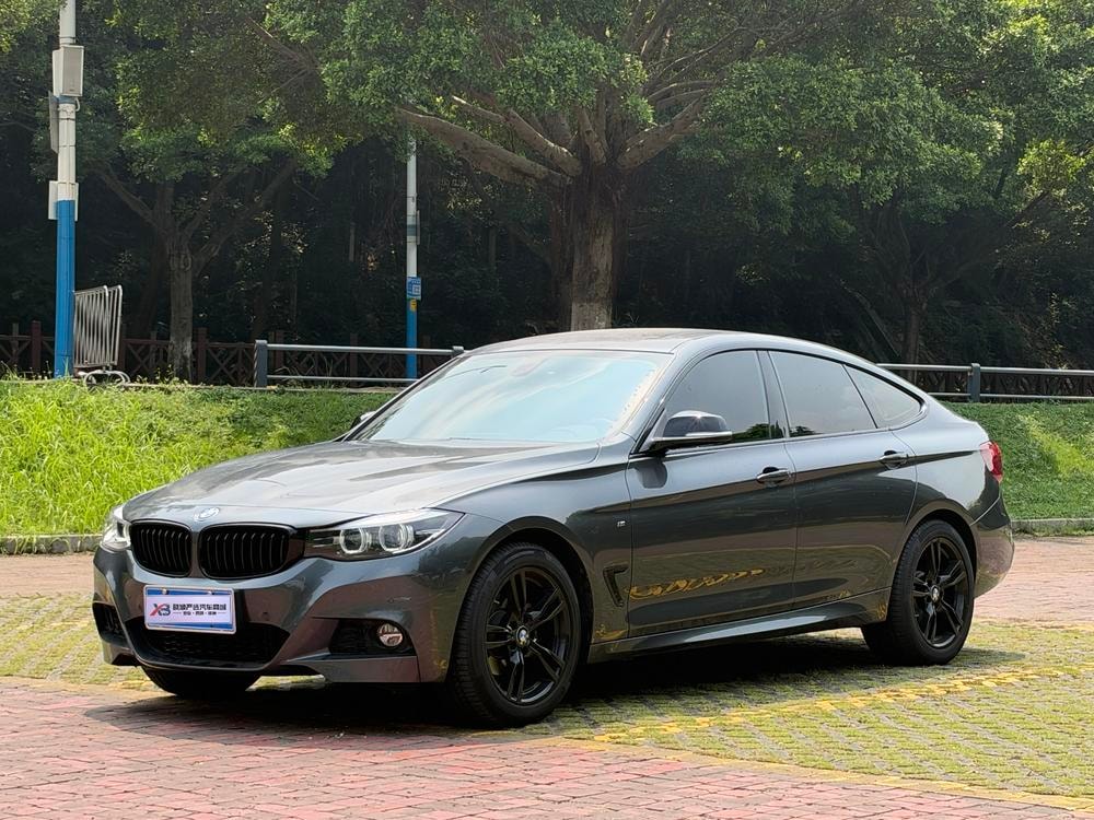 BMW 3-Series GT 2020 — фото автомобиля