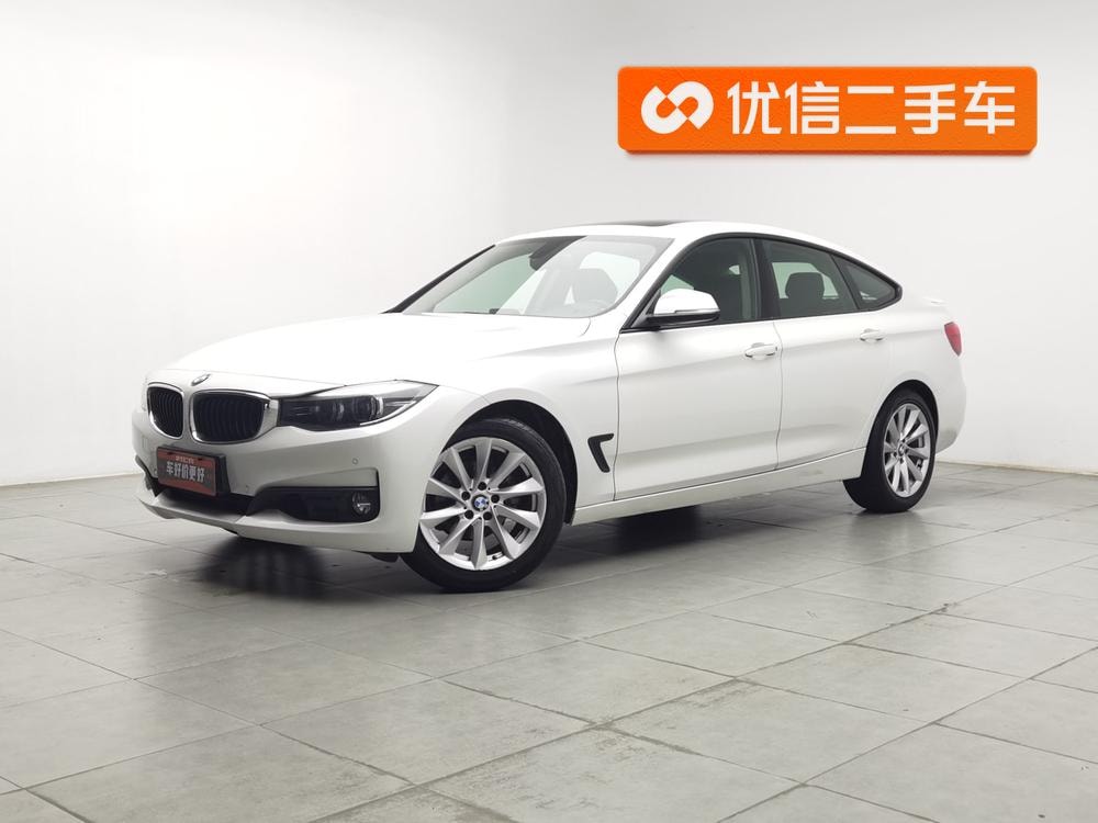 BMW 3-Series GT 2019 — фото автомобиля 1