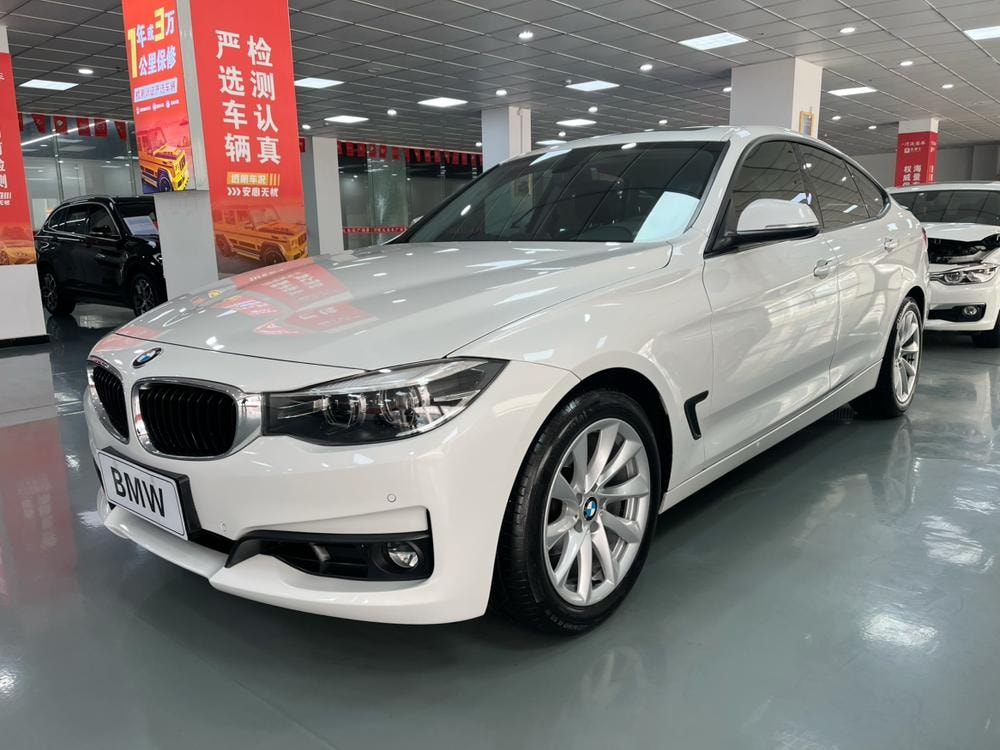 BMW 3-Series GT 2019 — фото автомобиля