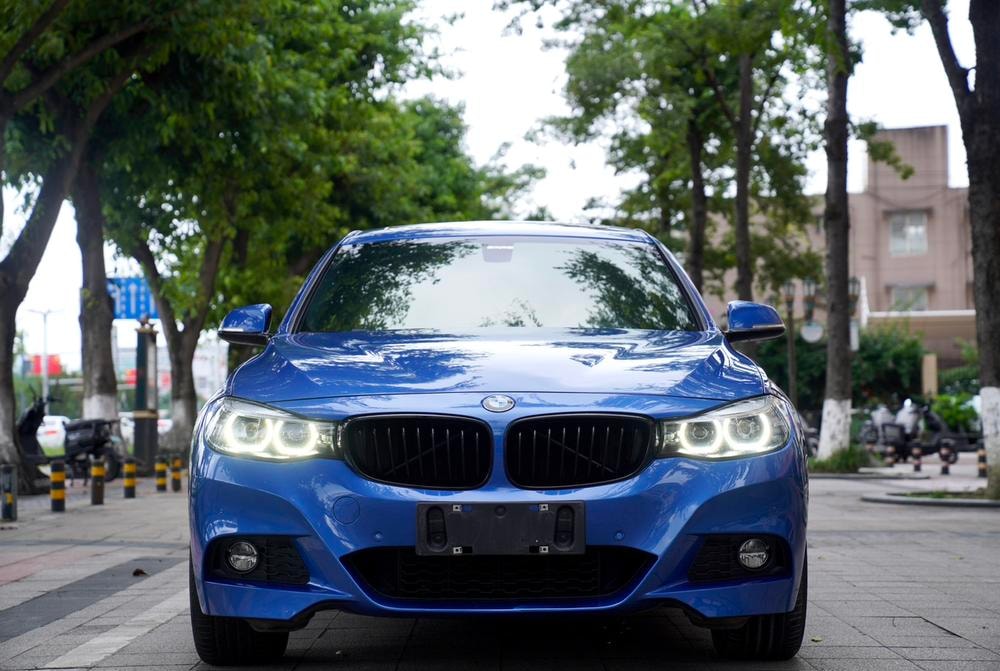 BMW 3-Series GT 2019 — фото автомобиля