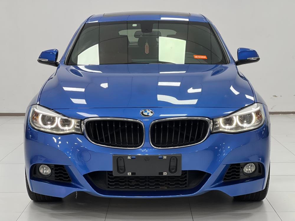 BMW 3-Series GT 2014 — фото автомобиля