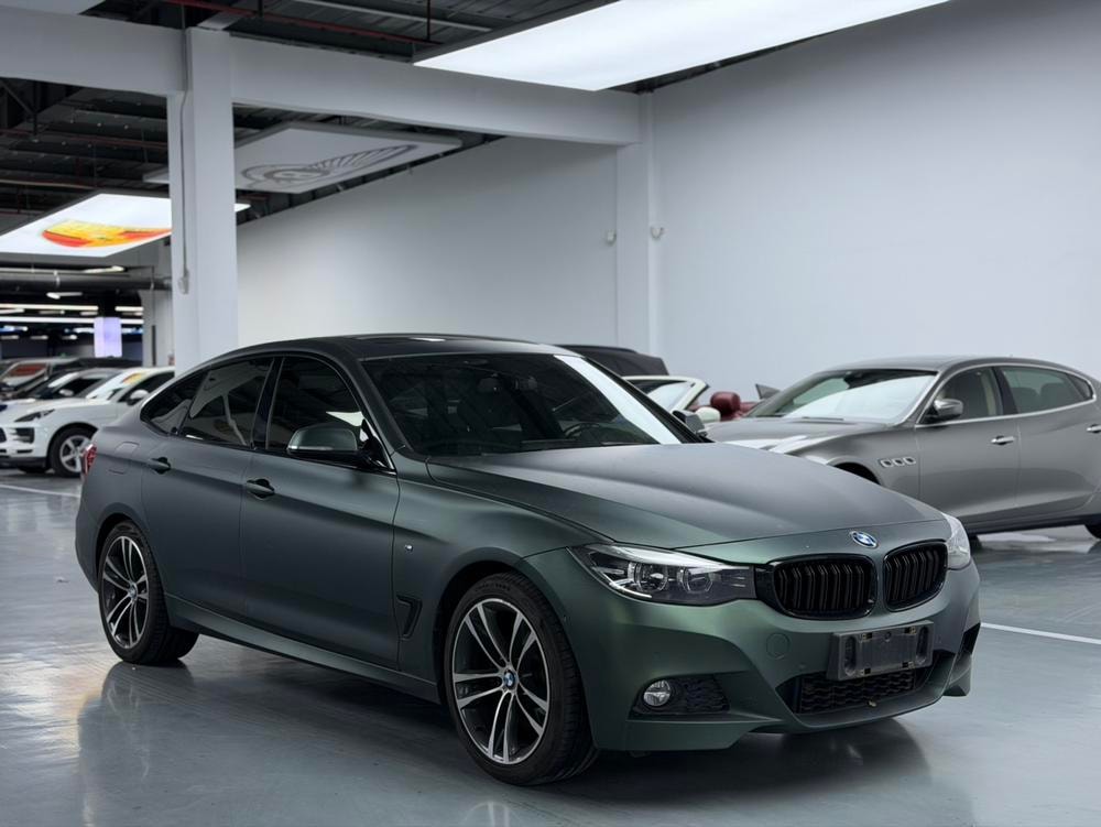 BMW 3-Series GT 2018 — фото автомобиля 1