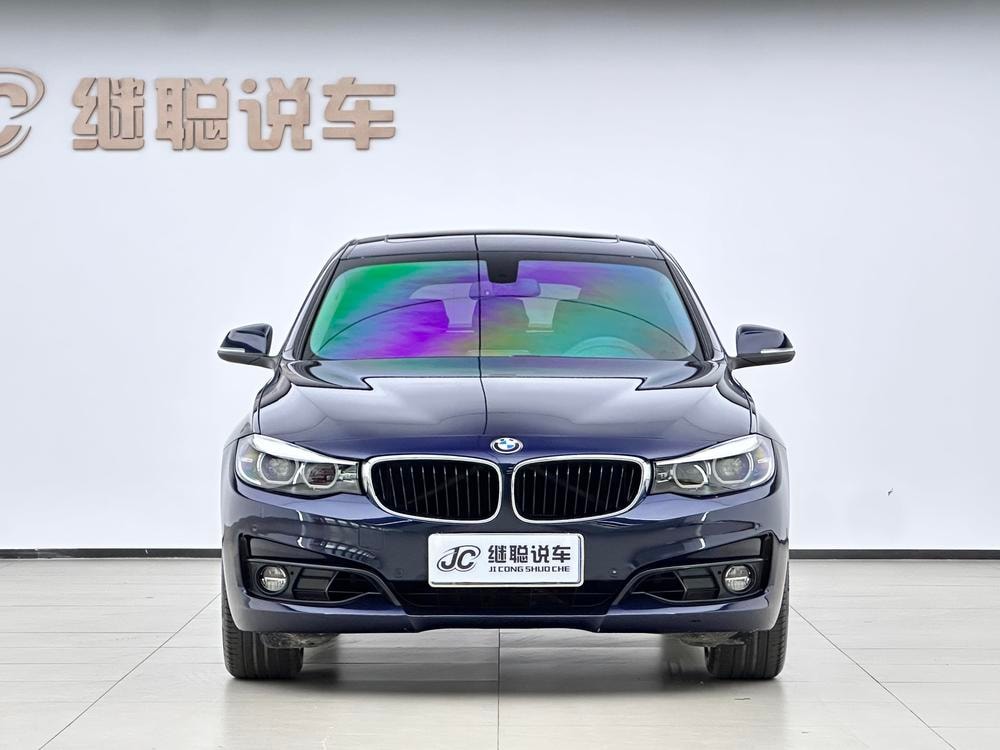 BMW 3-Series GT 2019 — фото автомобиля