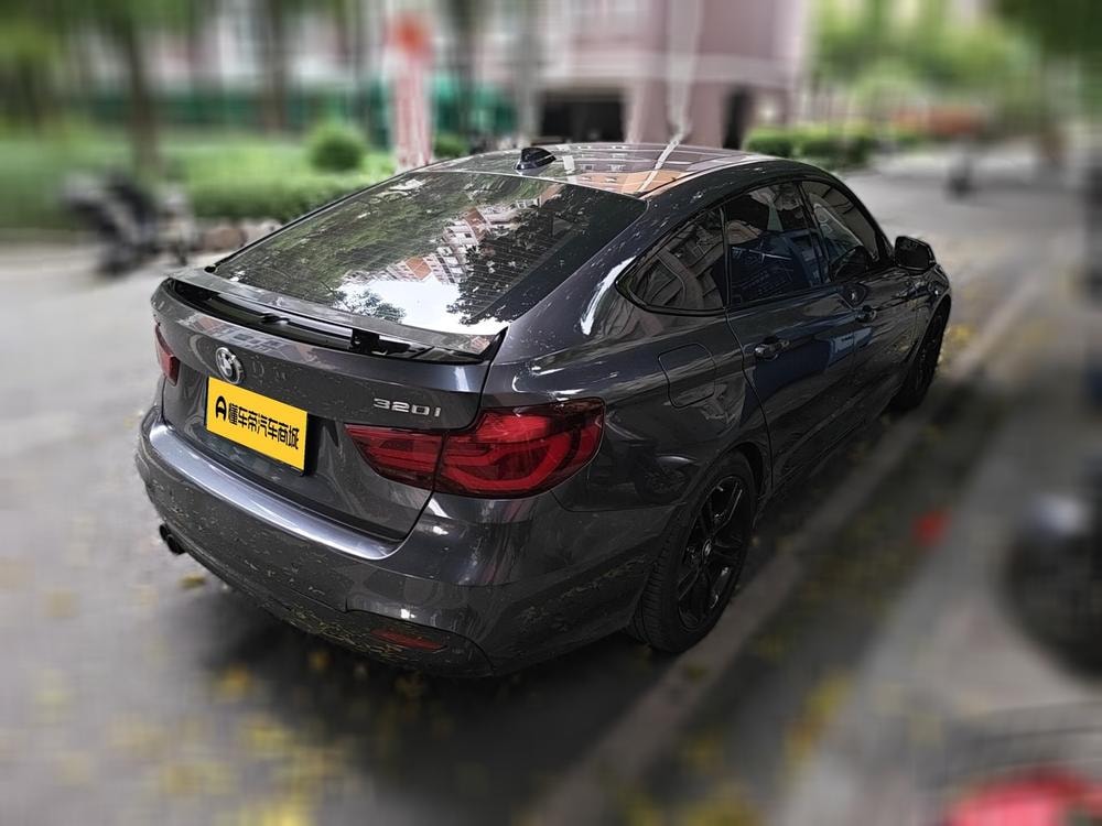 BMW 3-Series GT 2020 — фото автомобиля