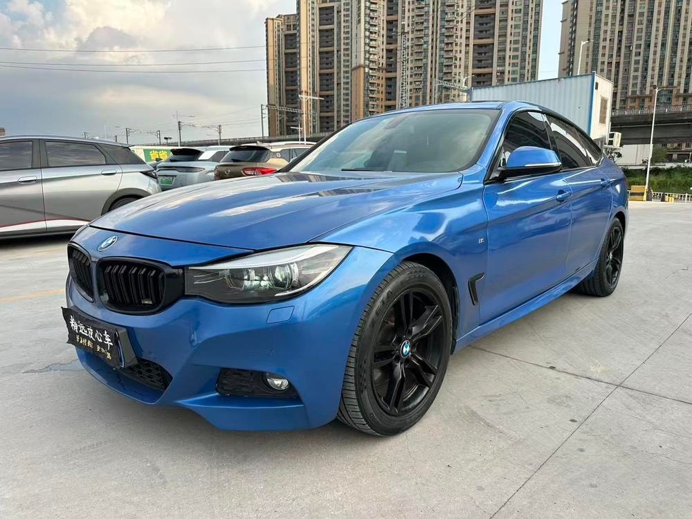 BMW 3-Series GT 2017 — фото автомобиля