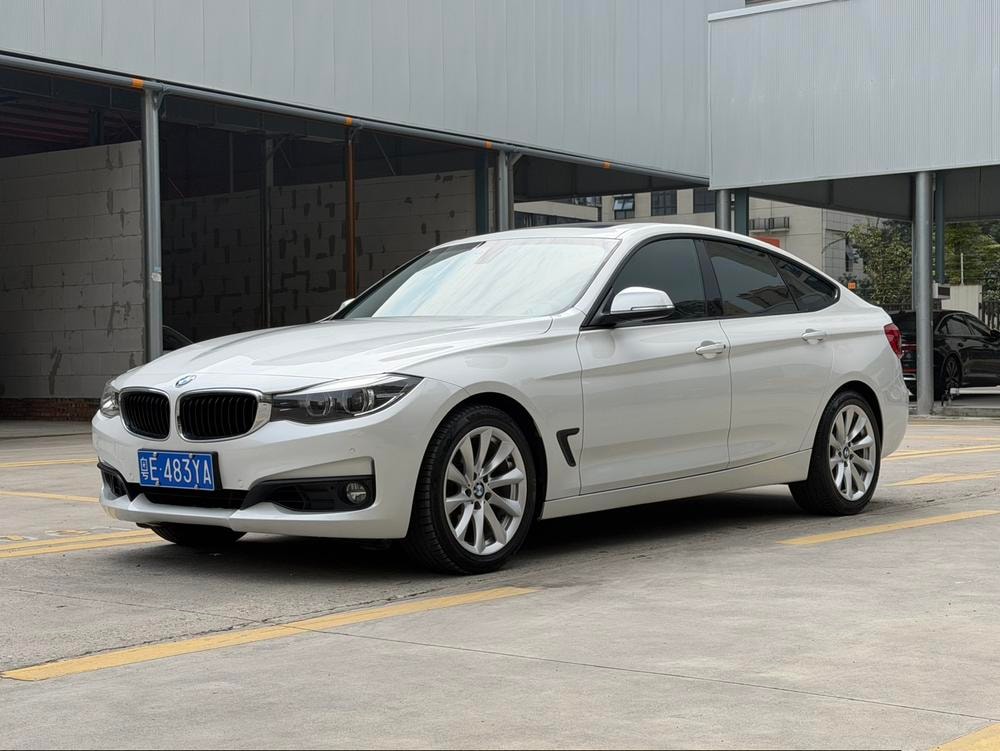 BMW 3-Series GT 2018 — фото автомобиля 1