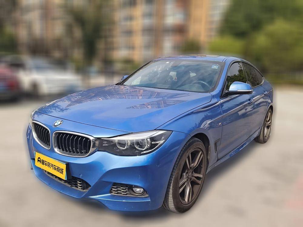 BMW 3-Series GT 2020 — фото автомобиля