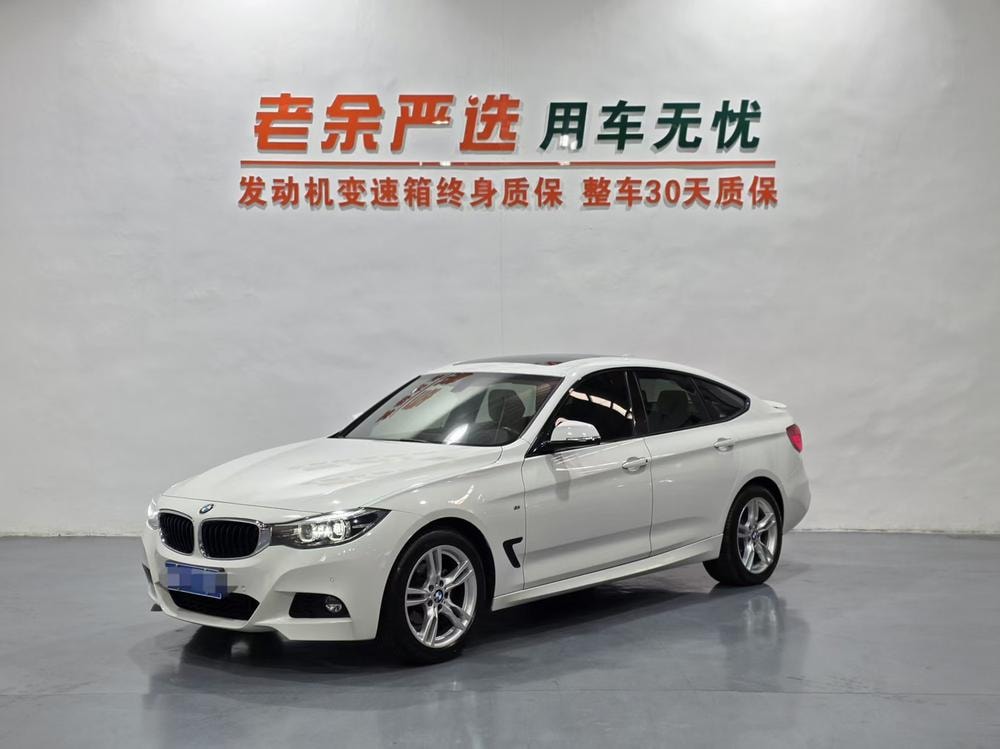 BMW 3-Series GT 2018 — фото автомобиля 1
