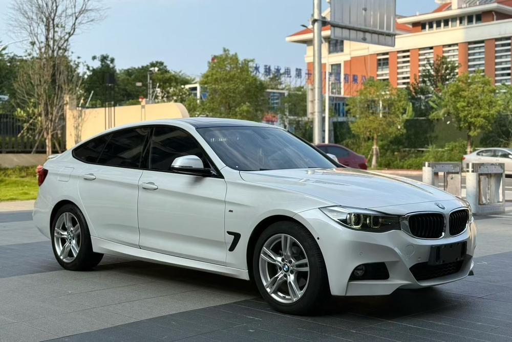 BMW 3-Series GT 2019 — фото автомобиля