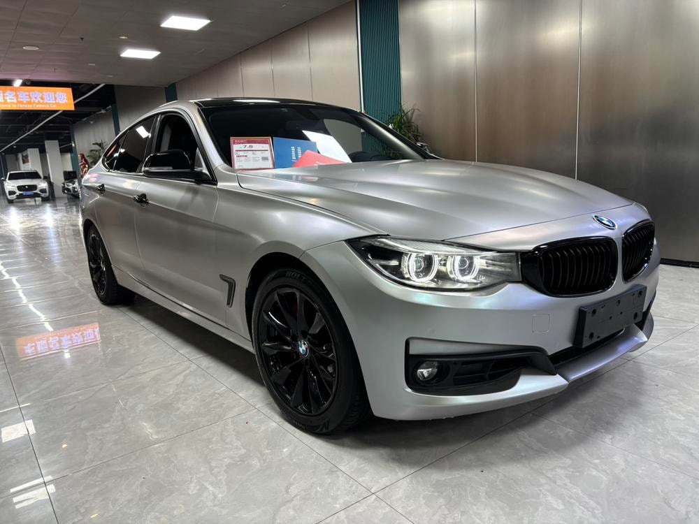 BMW 3-Series GT 2018 — фото автомобиля 1