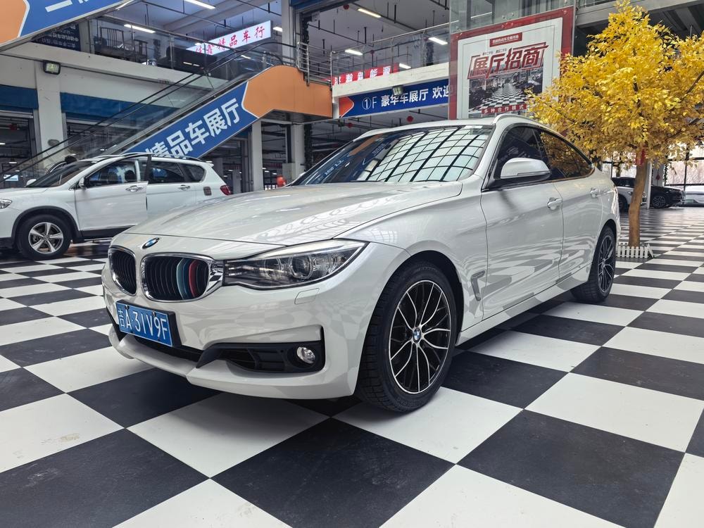 BMW 3-Series GT 2014 — фото автомобиля