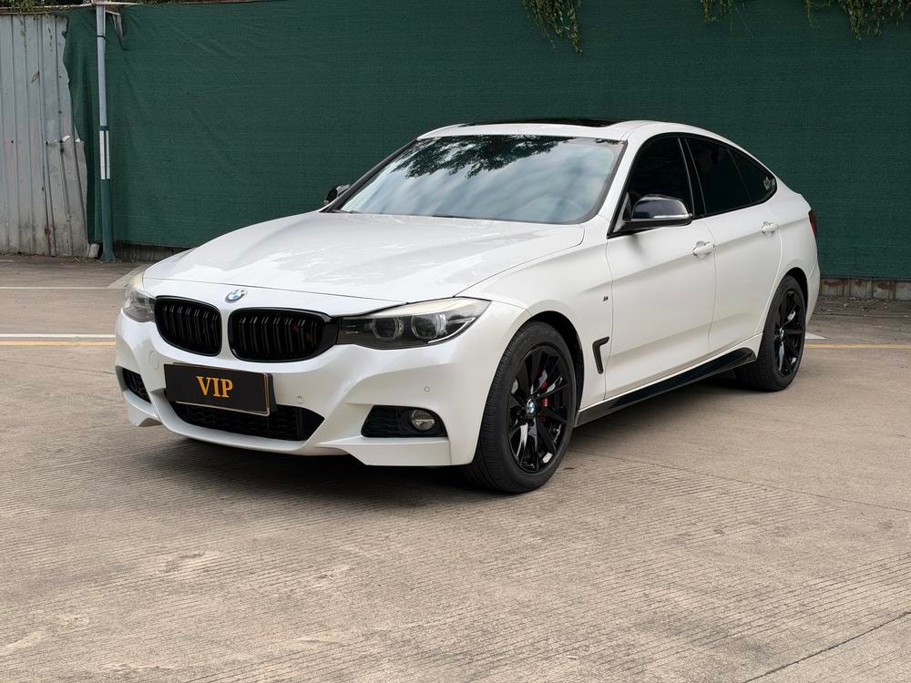 BMW 3-Series GT 2019 — фото автомобиля 1