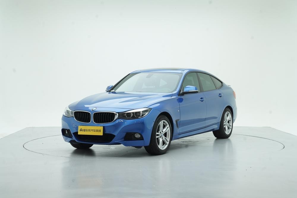BMW 3-Series GT 2019 — фото автомобиля