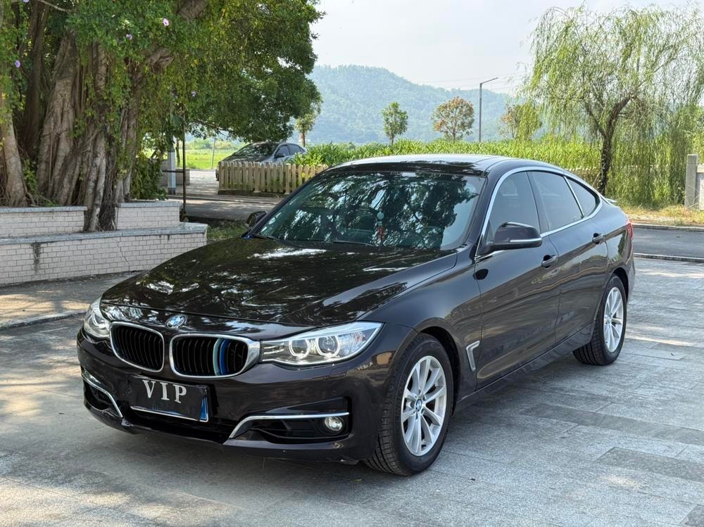 BMW 3-Series GT 2014 — фото автомобиля 1