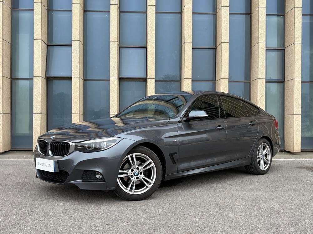 BMW 3-Series GT 2020 — фото автомобиля 1