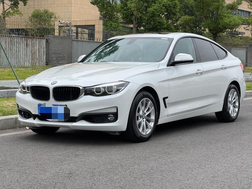 BMW 3-Series GT 2017 — фото автомобиля