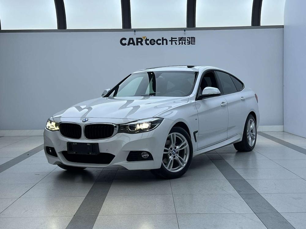 BMW 3-Series GT 2020 — фото автомобиля