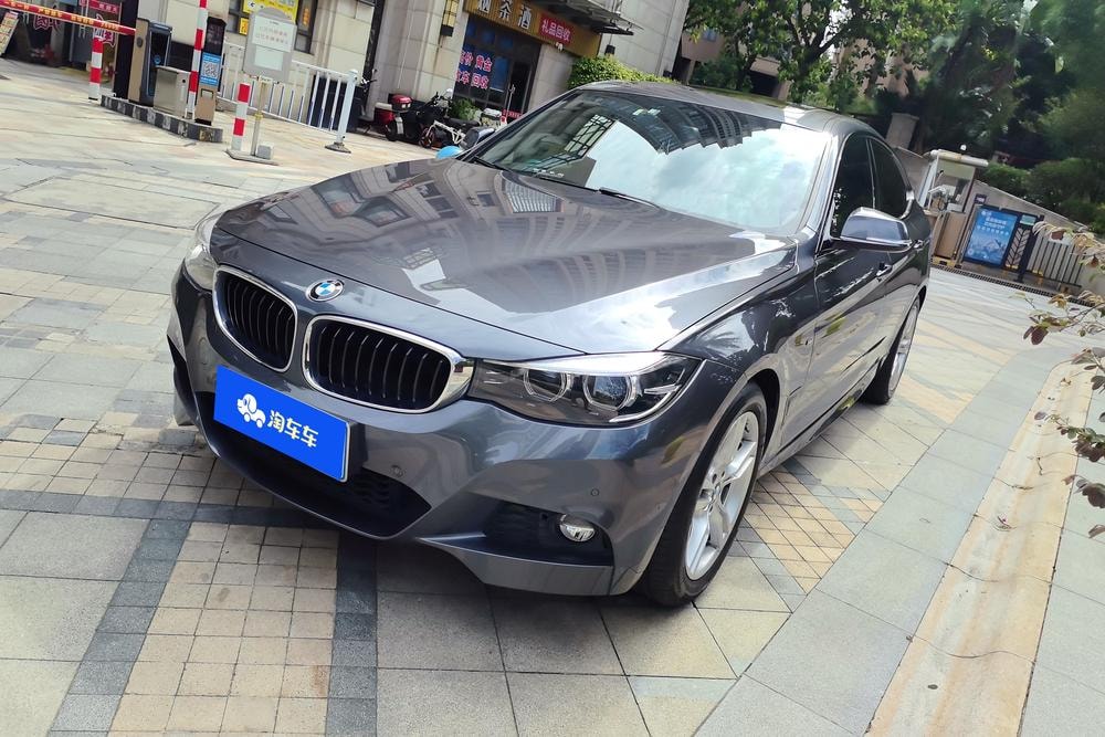 BMW 3-Series GT 2019 — фото автомобиля