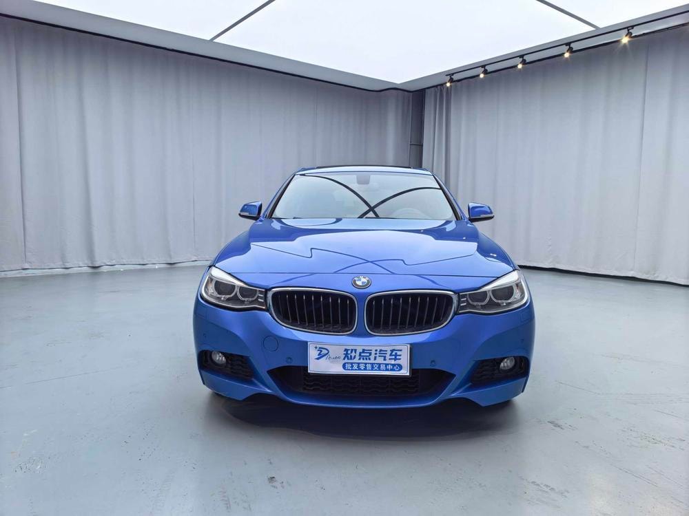 BMW 3-Series GT 2014 — фото автомобиля
