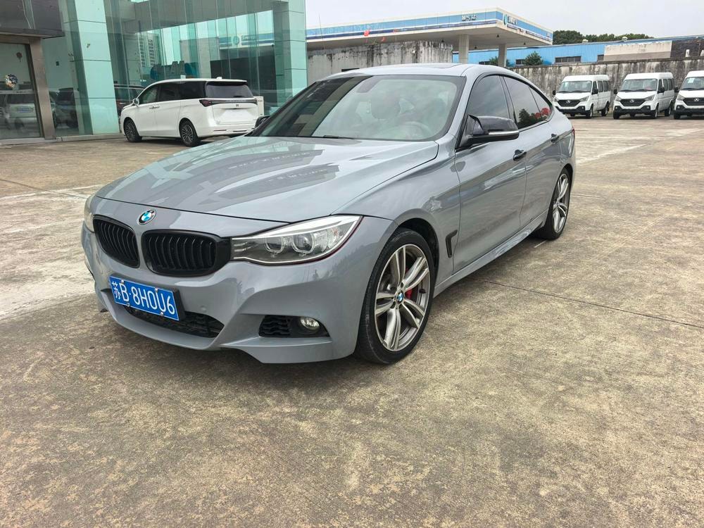 BMW 3-Series GT 2016 — фото автомобиля