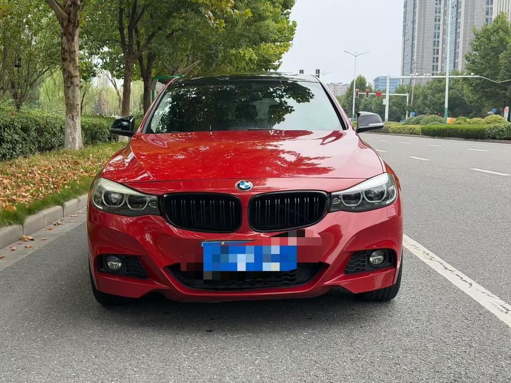 BMW 3-Series GT 2017 — фото автомобиля
