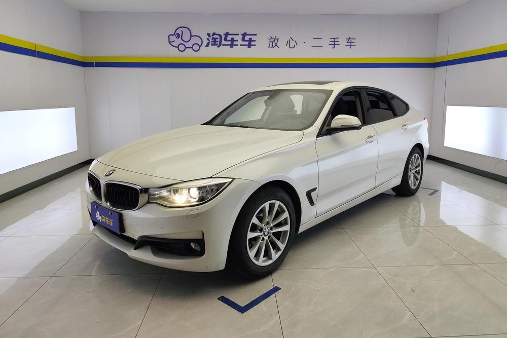 BMW 3-Series GT 2014 — фото автомобиля