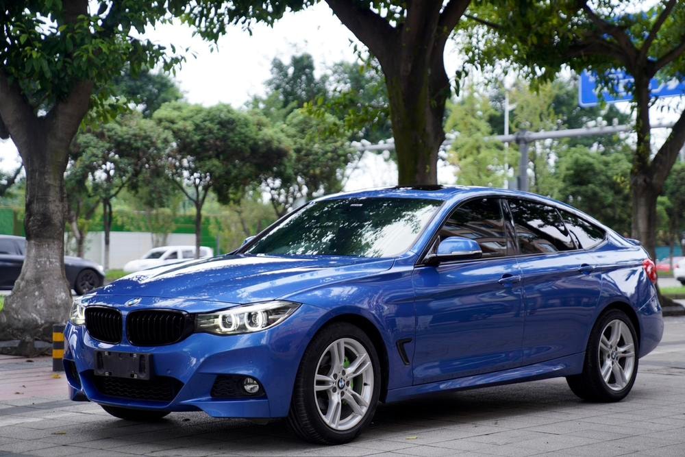 BMW 3-Series GT 2019 — фото автомобиля