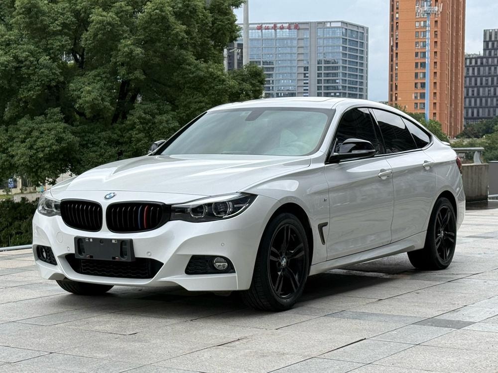 BMW 3-Series GT 2019 — фото автомобиля 1