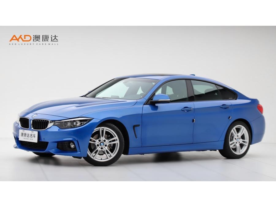 BMW 4-Series 2017 — фото автомобиля