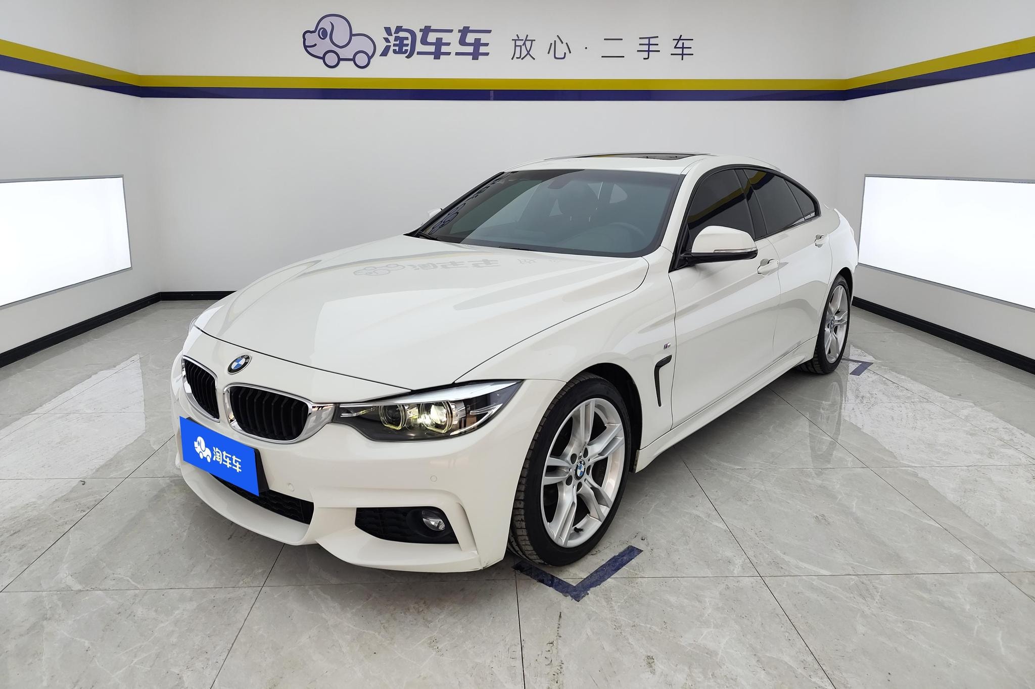 BMW 4-Series 2017 — фото автомобиля 1