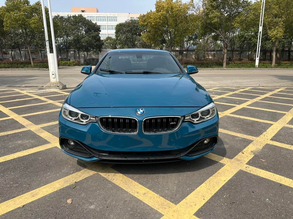BMW 4-Series 2016 — фото автомобиля 1