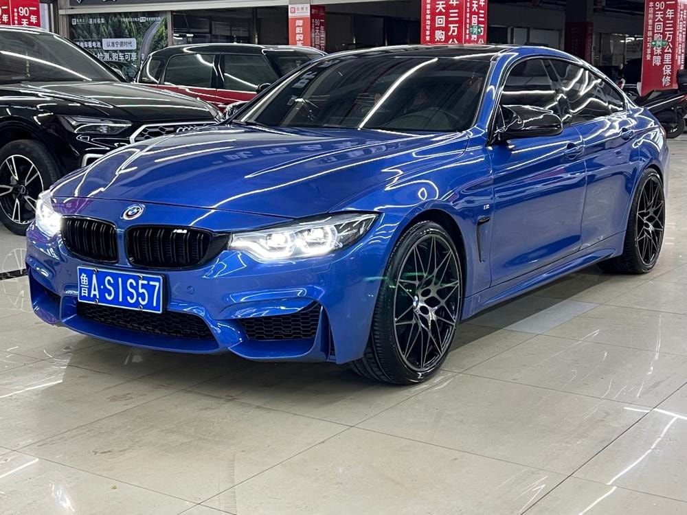 BMW 4-Series 2017 — фото автомобиля 1