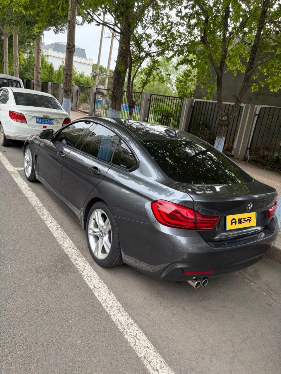 BMW 4-Series 2017 — фото автомобиля 1