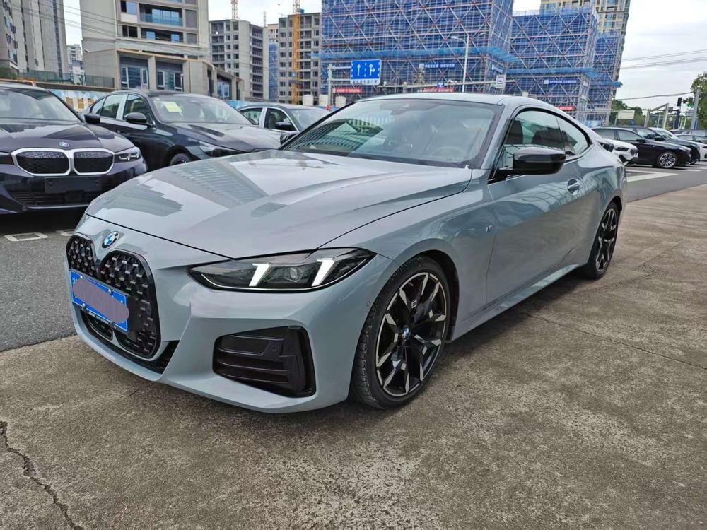 BMW 4-Series 2024 — фото автомобиля