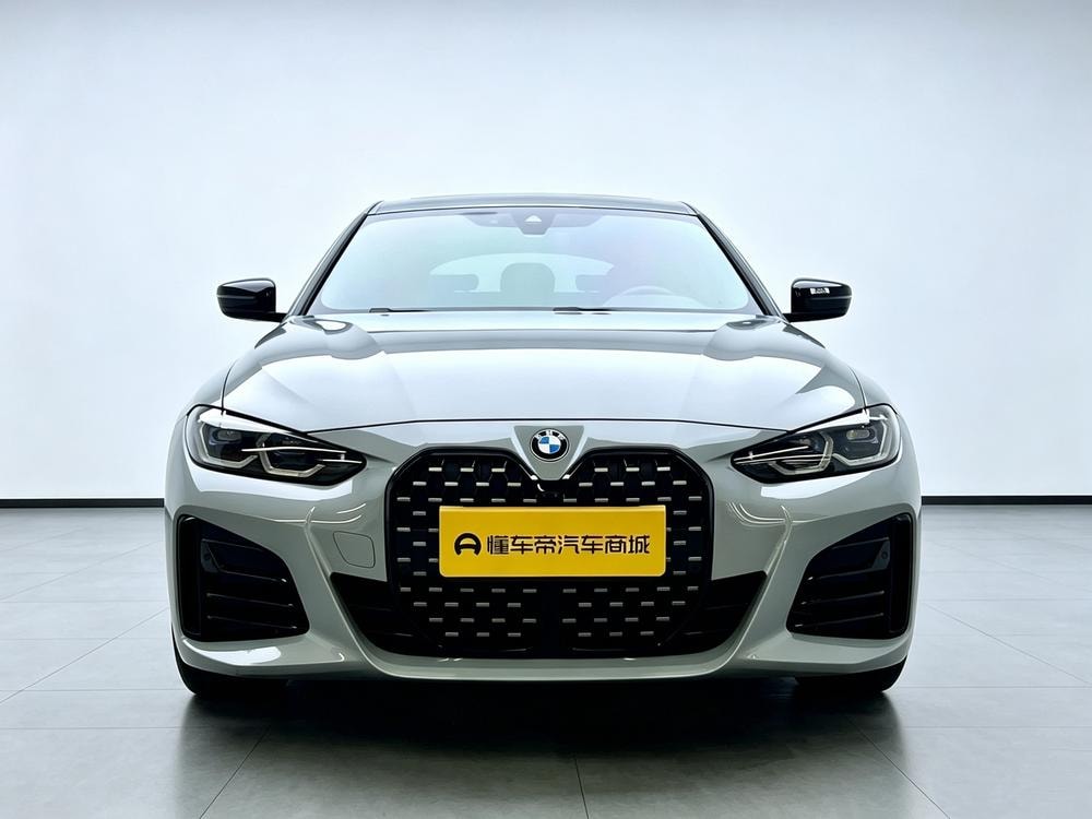 BMW 4-Series 2022 — фото автомобиля