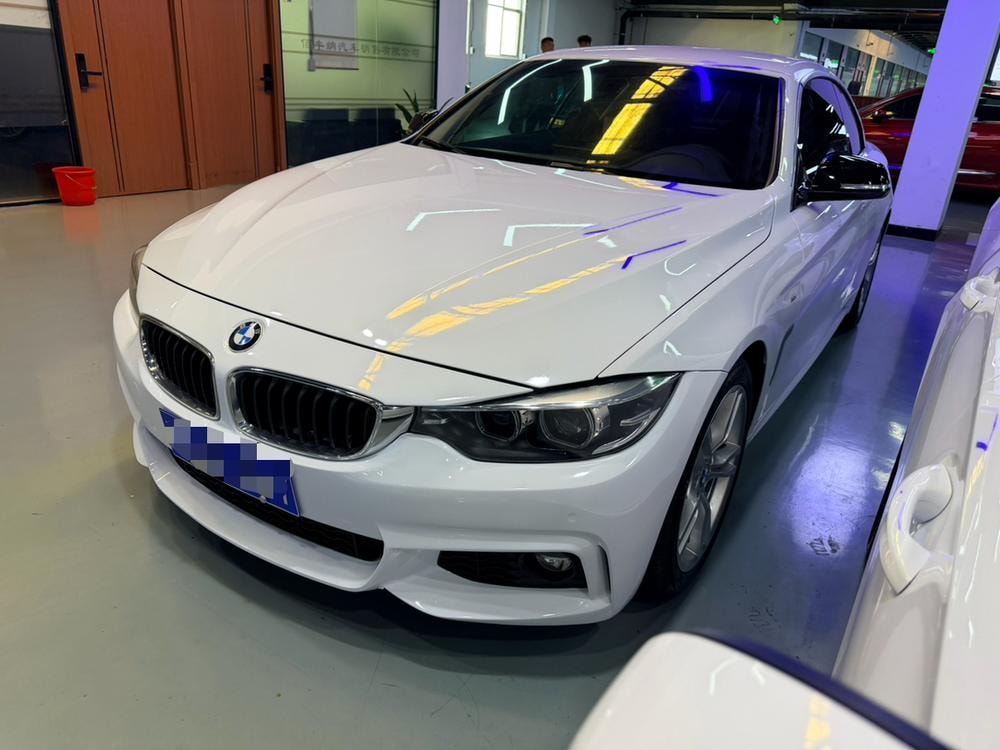 BMW 4-Series 2019 — фото автомобиля