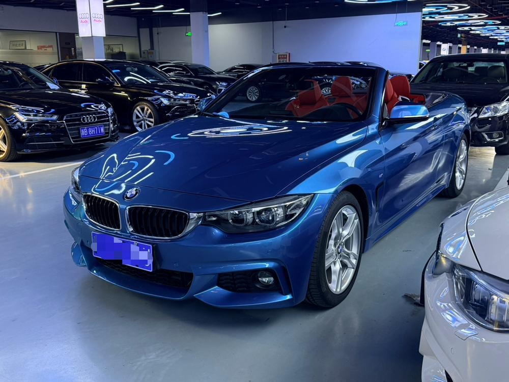 BMW 4-Series 2017 — фото автомобиля 1