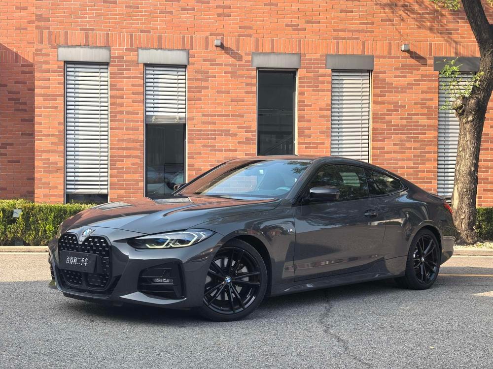 BMW 4-Series 2021 — фото автомобиля