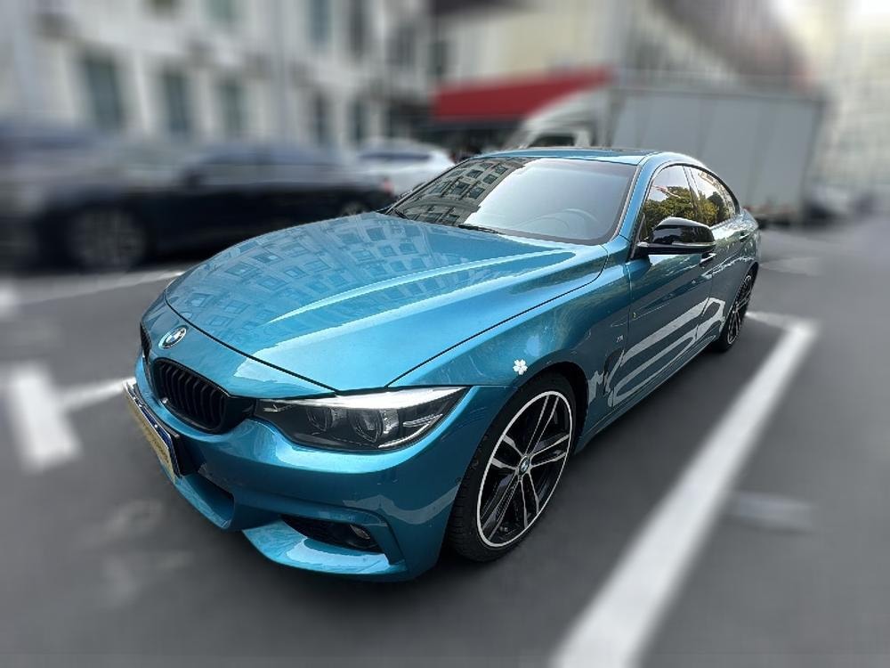 BMW 4-Series 2019 — фото автомобиля