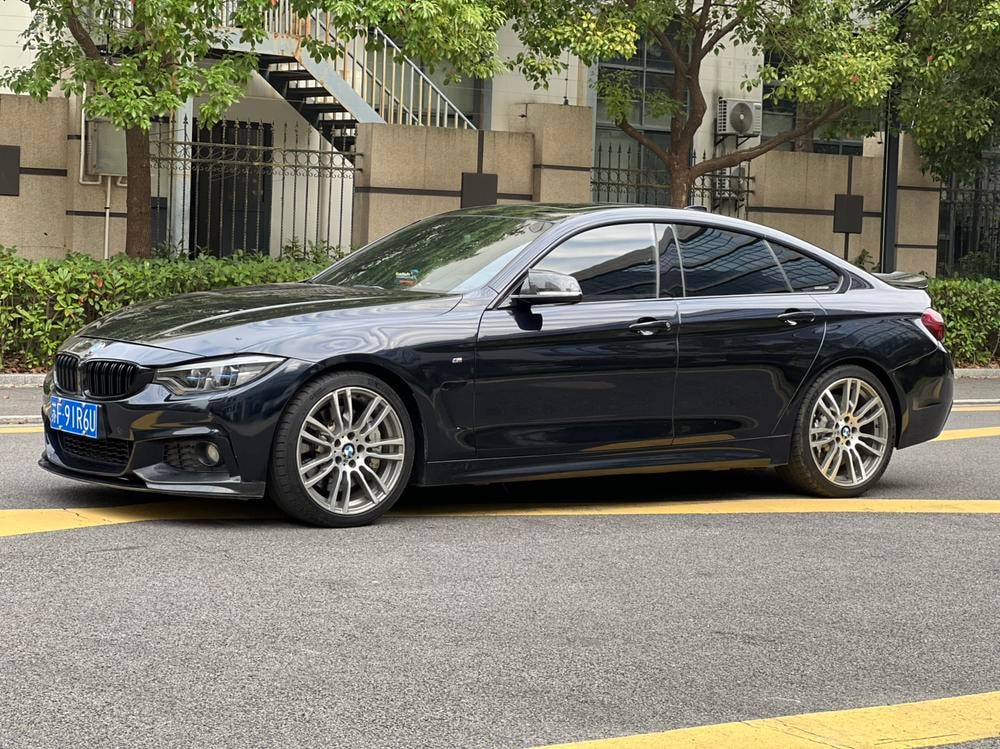 BMW 4-Series 2016 — фото автомобиля