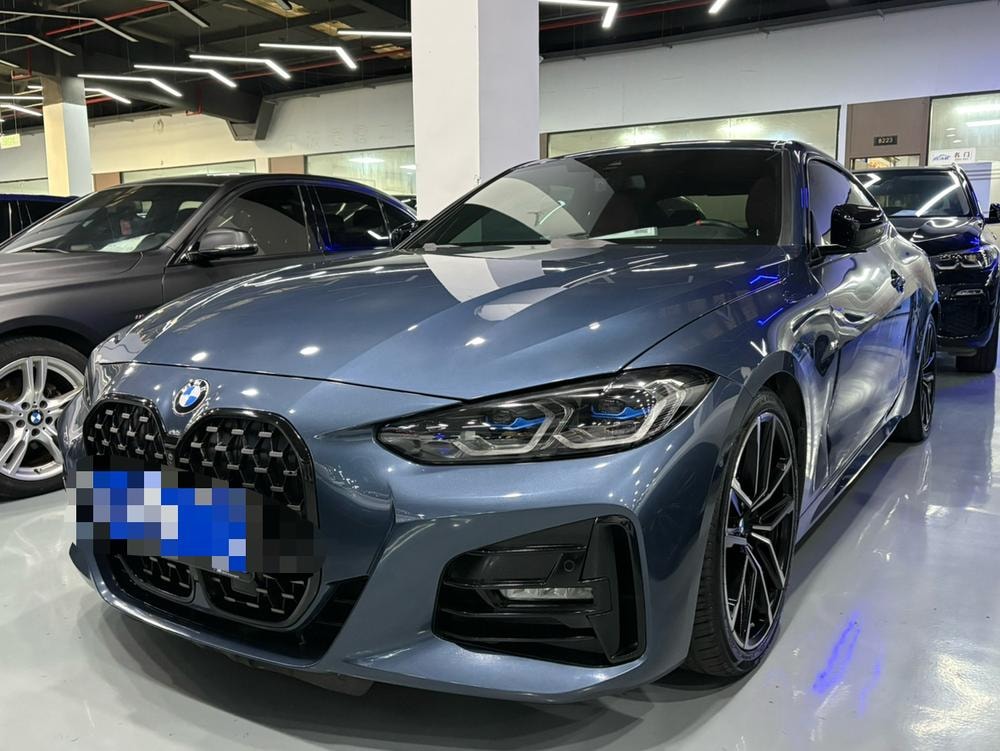BMW 4-Series 2021 — фото автомобиля