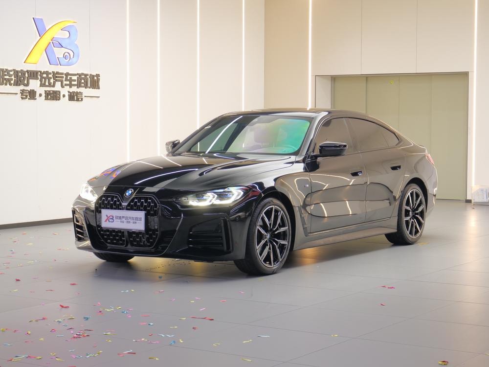 BMW 4-Series 2022 — фото автомобиля