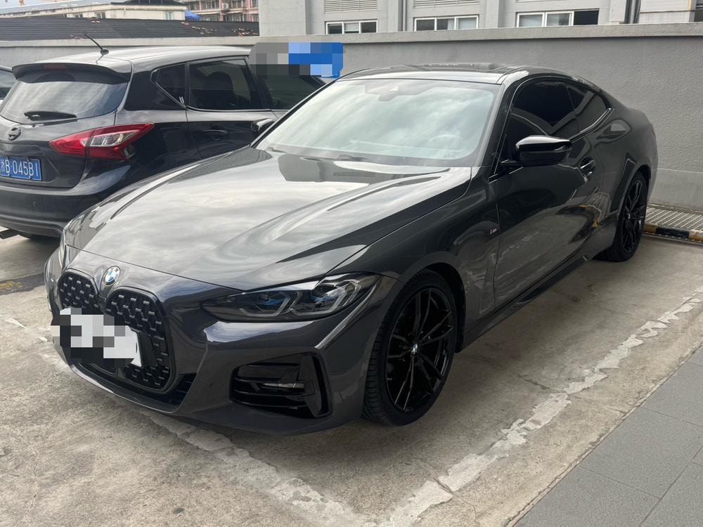 BMW 4-Series 2023 — фото автомобиля