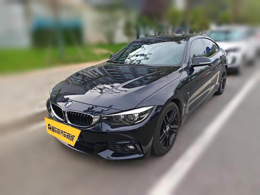 BMW 4-Series 2019 — фото автомобиля