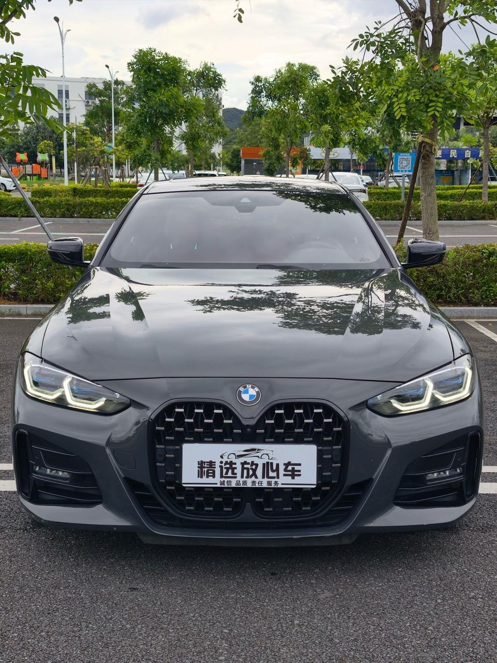 BMW 4-Series 2022 — фото автомобиля